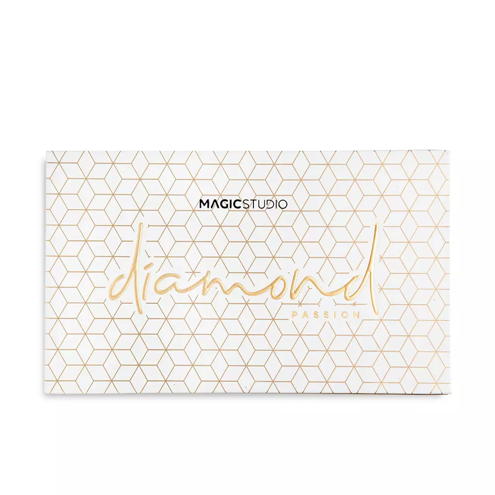 MAGIC STUDIO EYESHADOW PALETTE 18 colors #diamond