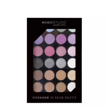 MAGIC STUDIO EYESHADOW PALETTE 24 colors 20 gr