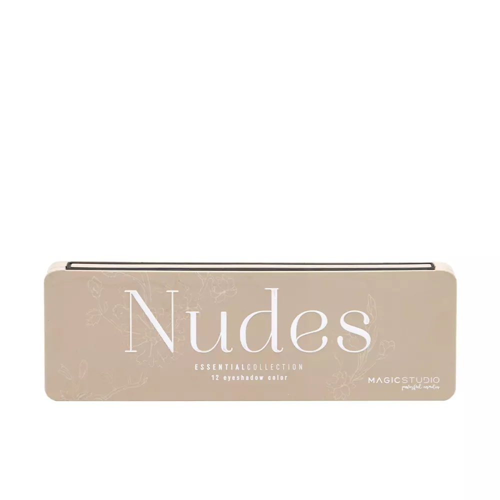 MAGIC STUDIO EYESHADOW PALETTE #nudes