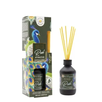 LA CASA DE LOS AROMAS AMBIENTADOR mikado Real Attractive #orange & amber 100 ml