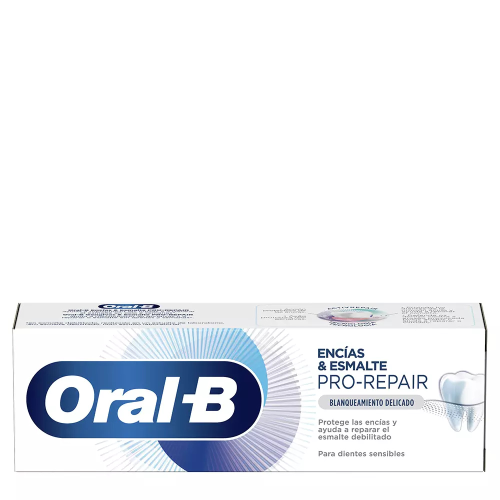 ORAL-B GUM & ENAMEL PRO-REPAIR Whitening Toothpaste 75 ml ORAL-B GUM & ENAMEL PRO-REPAIR Whitening Toothpaste 75 ml