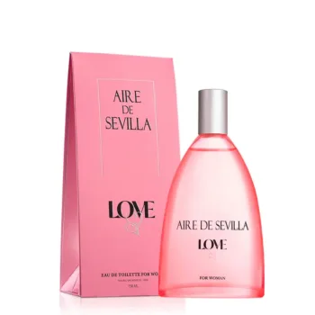 AIRE SEVILLA AIRE DE SEVILLA LOVE Eau de Toilette Spray 150 ml für Damen