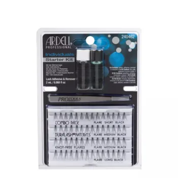 ARDELL PRO INDIVIDUALS LASH starter kit #combo pack 1 u