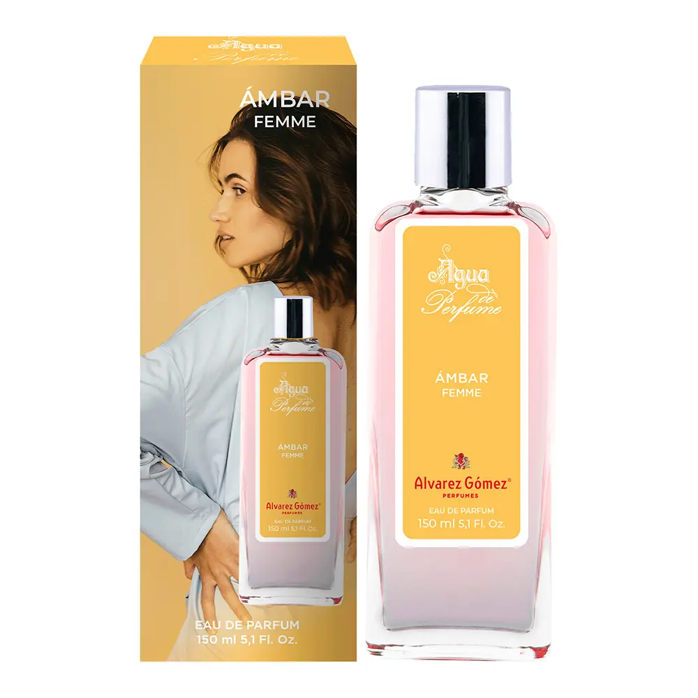 <span class="notranslate">ALVAREZ GOMEZ AMBAR FEMME</span> eau de parfum 150 ml