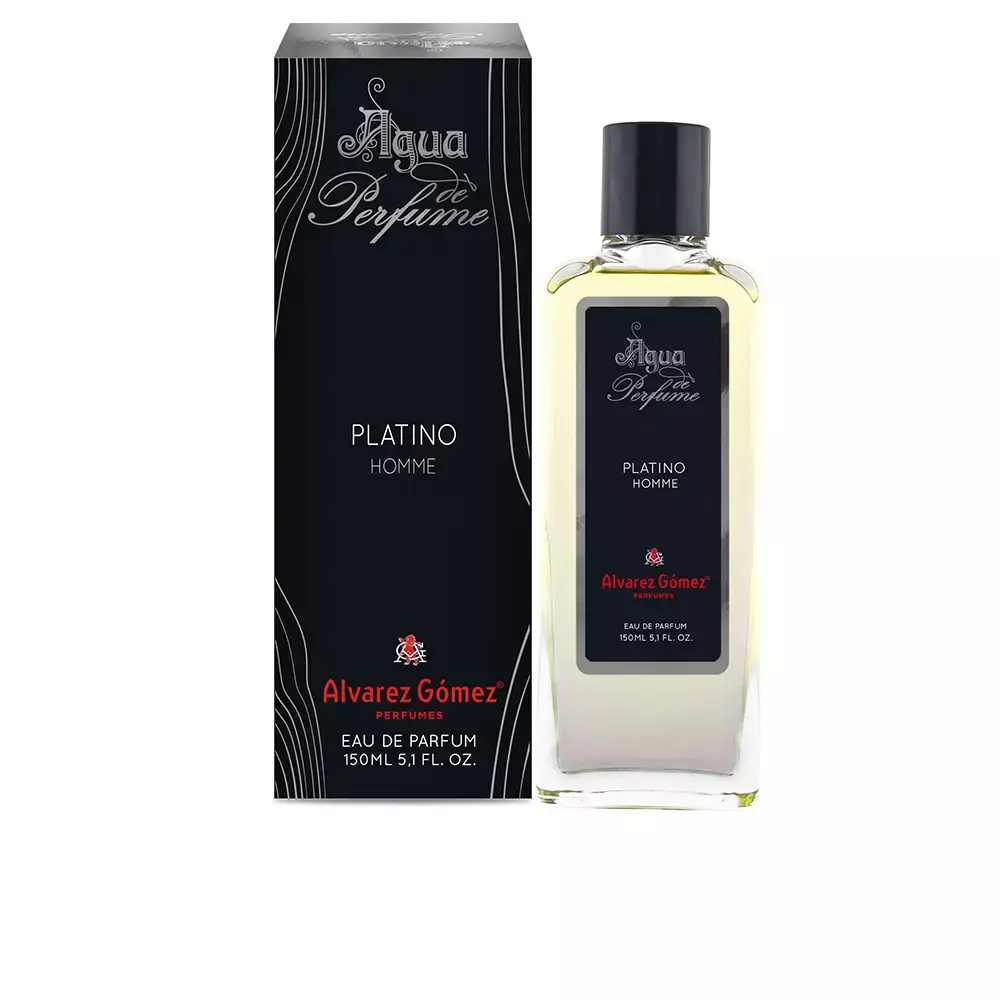 ALVAREZ GOMEZ PLATINO HOMME Eau de Parfum Spray 150 ml für Herren ALVAREZ GOMEZ PLATINO HOMME Eau de Parfum Spray 150 ml für Herren