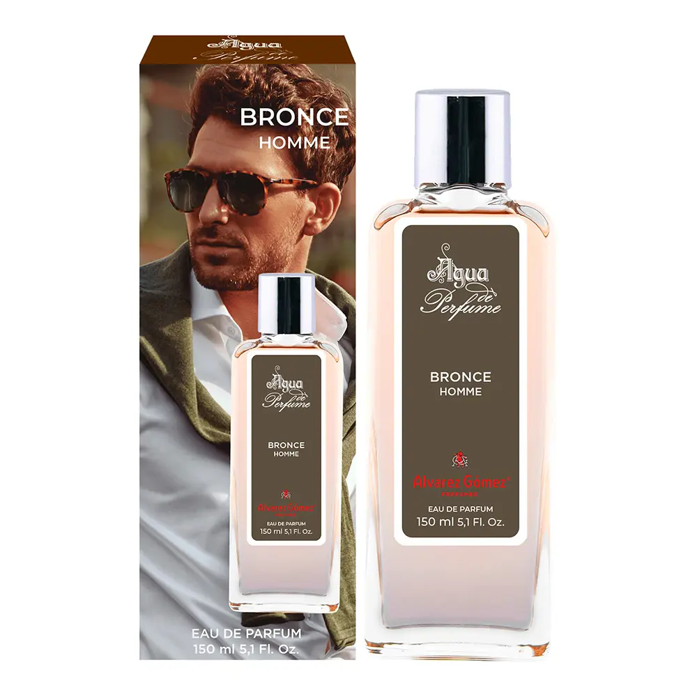 ALVAREZ GOMEZ BRONCE HOMME Eau de Parfum Spray 150 ml für Herren ALVAREZ GOMEZ BRONCE HOMME Eau de Parfum Spray 150 ml für Herren
