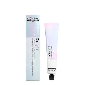 L'ORÉAL PROFESSIONNEL PARIS DIA LIGHT gel-creme acide sans amoniaque #5.8 50 ml