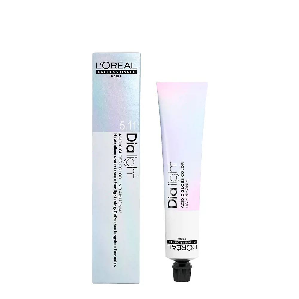 L'ORÉAL PROFESSIONNEL PARIS DIA LIGHT gel-creme acide sans amoniaque #5.8 50 ml L'ORÉAL PROFESSIONNEL PARIS DIA LIGHT gel-creme acide sans amoniaque #5.8 50 ml