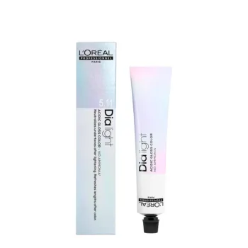 L'ORÉAL PROFESSIONNEL PARIS DIA LIGHT Säure-glänzende Farbe, ammoniakfrei, Farbton 6.28, 50 ml