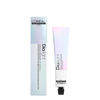 L'ORÉAL PROFESSIONNEL PARIS DIA LIGHT gel-creme acide sans amoniaque #6.35 50 ml