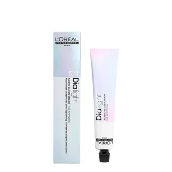 L'ORÉAL PROFESSIONNEL PARIS DIA LIGHT gel-creme acide sans amoniaque #7.4 50 ml