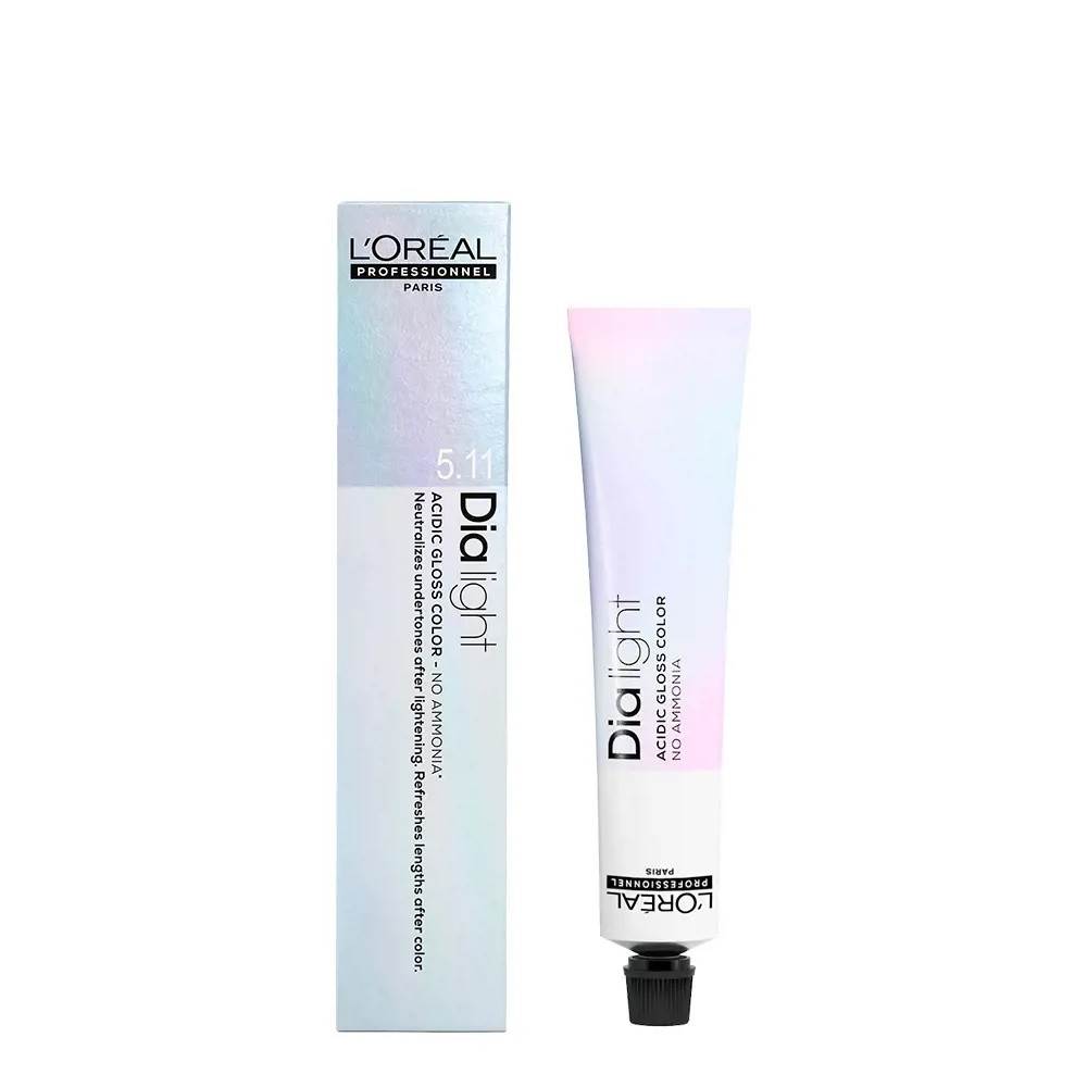 L'ORÉAL PROFESSIONNEL PARIS DIA LIGHT gel-creme acide sans amoniaque #7.4 50 ml L'ORÉAL PROFESSIONNEL PARIS DIA LIGHT gel-creme acide sans amoniaque #7.4 50 ml
