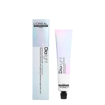 L'ORÉAL PROFESSIONNEL PARIS DIA LIGHT gel-creme acide sans amoniaque #7.40 50 ml