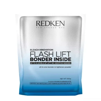 REDKEN FLASH LIFT BONDER INSIDE all-in-one bonder in lightener powder 500 gr