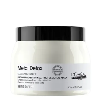  L'ORÉAL PROFESSIONNEL PARIS METAL DETOX mask 500 ml