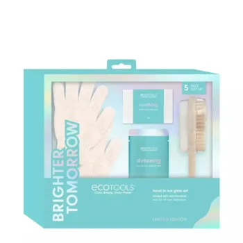 ECOTOOLS BRIGHTER TOMORROW GLOW HEAD TO TOE set 4 pcs