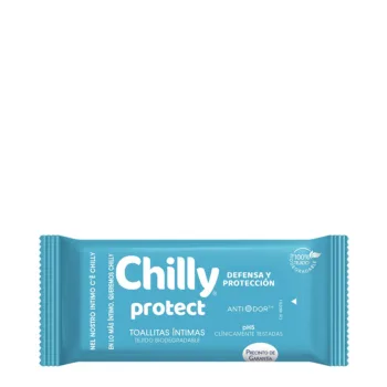 CHILLY EXTRA PROTECTION intimate wipes 12 u
