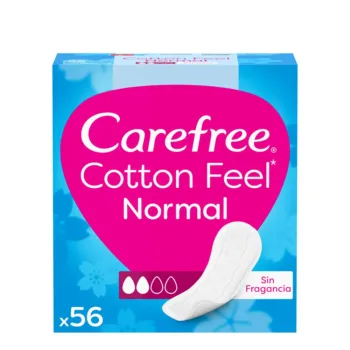 CAREFREE CAREFREE COTON protecteur sans parfum 56 u