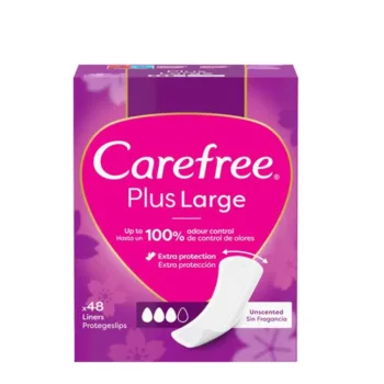 CAREFREE CAREFREE PLUS LARGE protective light fragrance 48 u