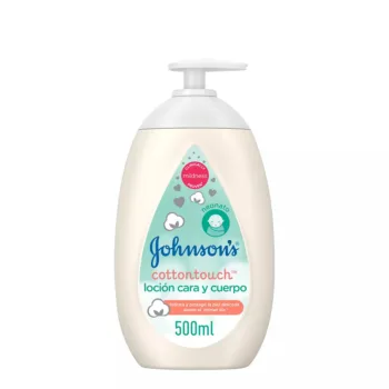 JOHNSON'S Lozione BABY cottontouch viso e corpo 500 ml