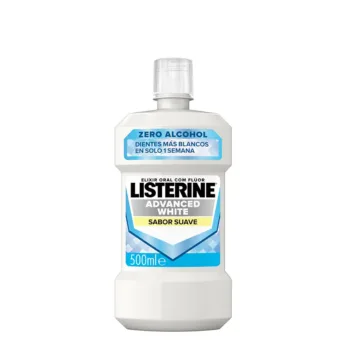 LISTERINE BLANQUEADOR AVANZADO enjuague bucal 500 ml