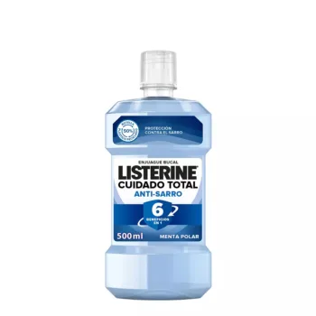 LISTERINE ADVANCED enjuague bucal antisarro 500 ml