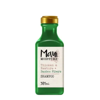 MAUI BAMBOO FIBERS espesar & restaurar champoo 385 ml