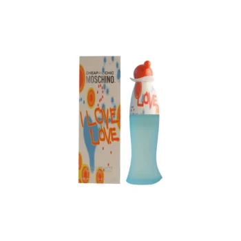 <span class="notranslate">MOSCHINO CHEAP AND CHIC I LOVE LOVE </span> Eau De Toilette 100 ml for Women