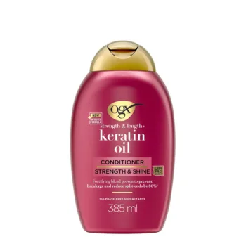 OGX KERATIN OIL anti-breakage hair conditioner 385 ml