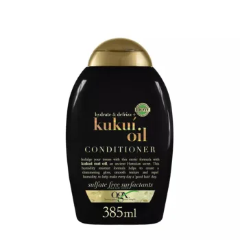 OGX KUKUI OIL anti-frizz hair conditioner 385 ml