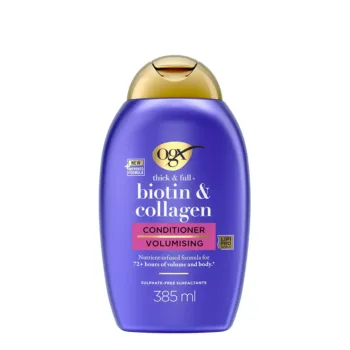 OGX BIOTIN & COLLAGEN Haarspülung 385 ml