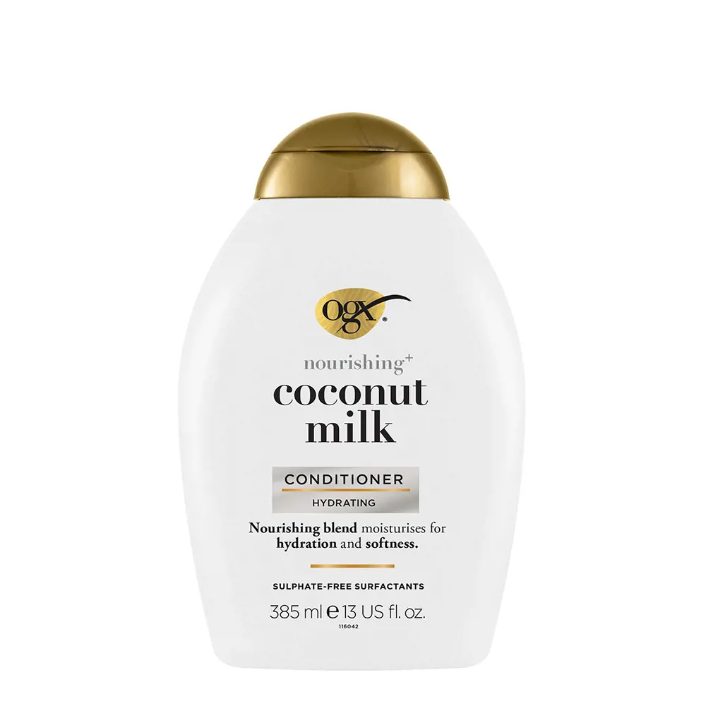 OGX COCONUT MILK hair conditioner 385 ml OGX COCONUT MILK hair conditioner 385 ml