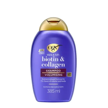 OGX BIOTIN & COLLAGEN Haarshampoo 385 ml