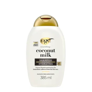 OGX KOKOSNUSSMILCH Haarshampoo 385 ml