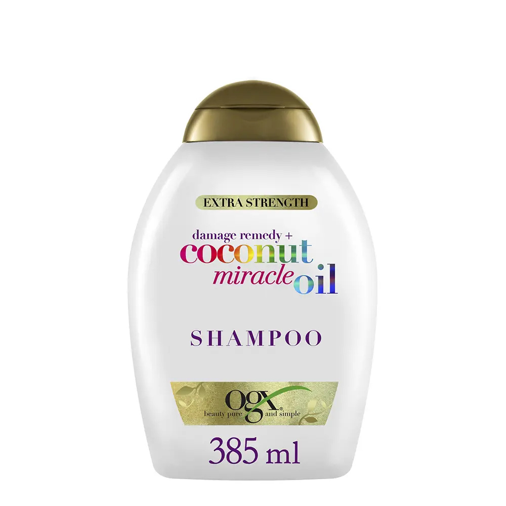 OGX COCONUT MIRACLE OIL hair shampoo 385 ml OGX COCONUT MIRACLE OIL hair shampoo 385 ml