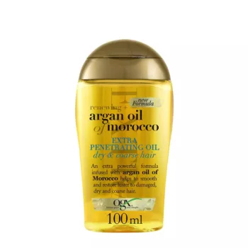 OGX ARGAN OIL extra penetrating dry hair oil 100 ml