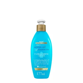 OGX TAME & SHINE styling hair cream argan oil 177 ml