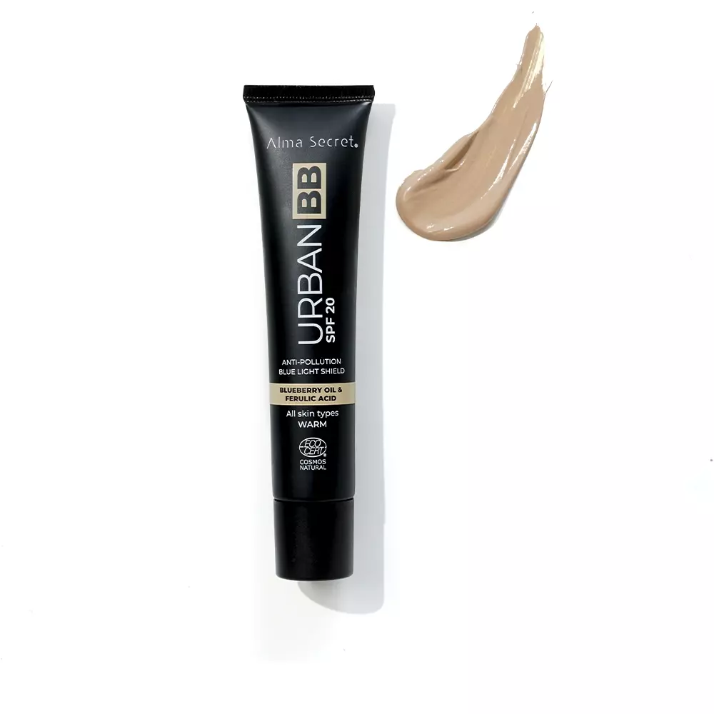 ALMA SECRET URBAN BB CREAM SPF20 #Warm 40 ml