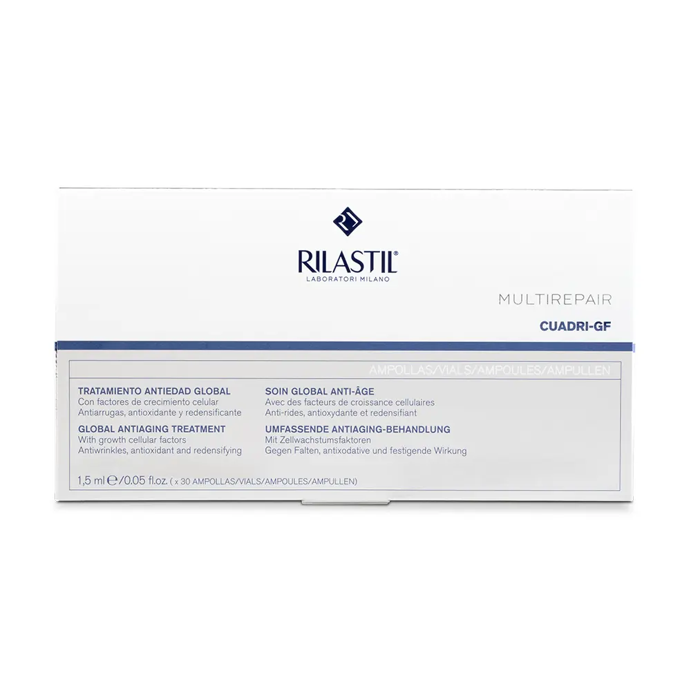 RILASTIL CUADRI GF trattamento antietà globale fiale 30 x 1.5 ml RILASTIL CUADRI GF trattamento antietà globale fiale 30 x 1.5 ml