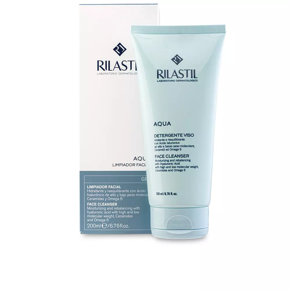 RILASTIL AQUA gel detergente 200 ml RILASTIL AQUA gel detergente 200 ml