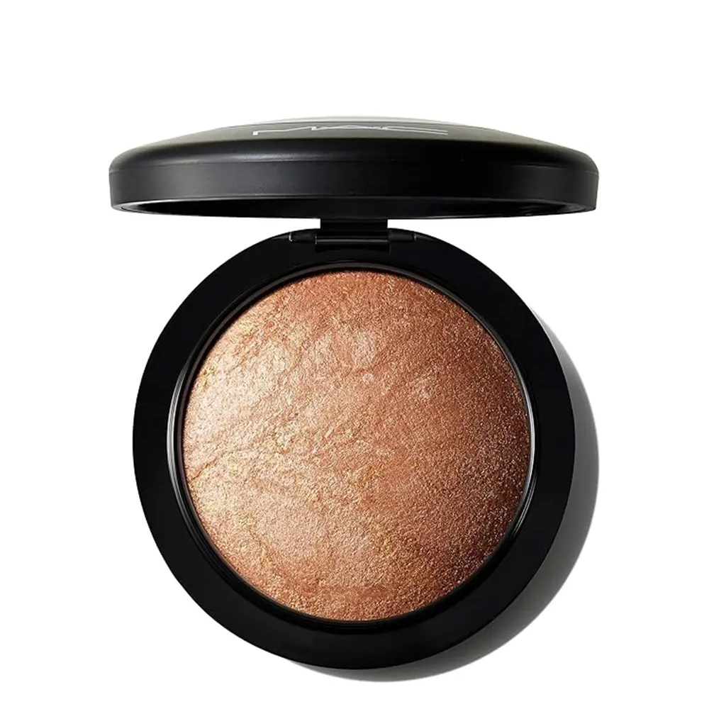 MAC MINERALIZE SKINFINISH natural powder #cheeky bronze 10 gr MAC MINERALIZE SKINFINISH natural powder #cheeky bronze 10 gr