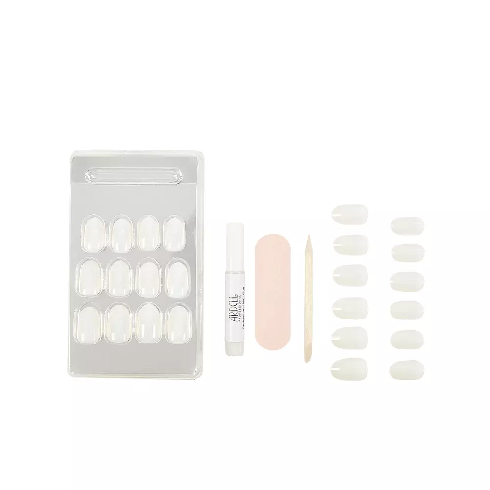 ARDELL NAIL ADDICT natural oval 1 u