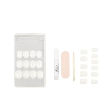 ARDELL NAIL ADDICT natural squared 1 u