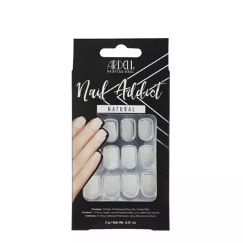 ARDELL NAIL ADDICT natural squared 1 u
