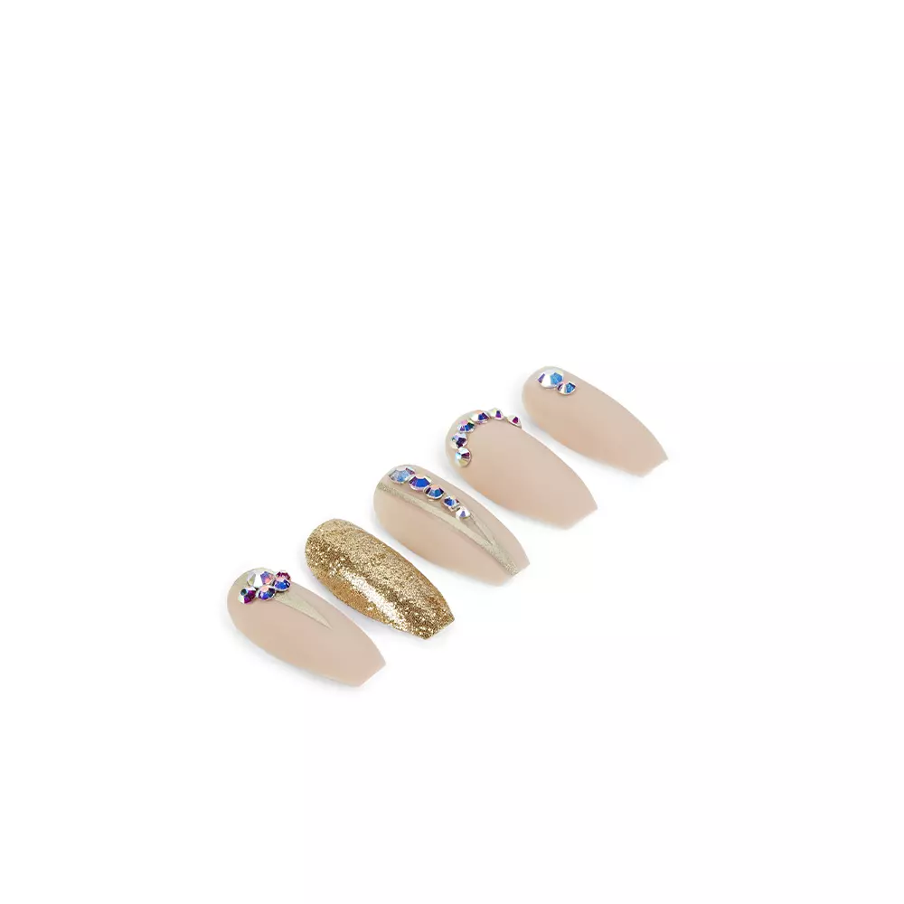 ARDELL NAIL ADDICT nude jeweled 1 u