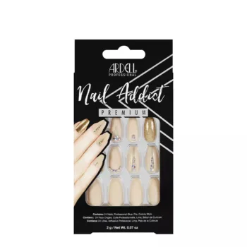 ARDELL NAIL ADDICT nude jeweled 1 u