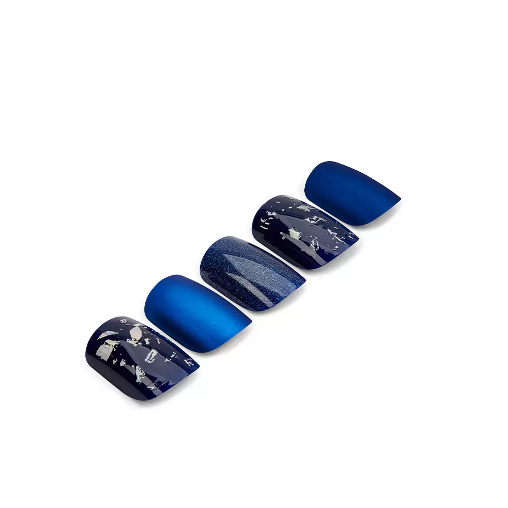 ARDELL NAIL ADDICT matte blue 1 u