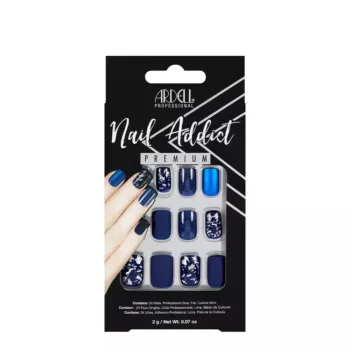 ARDELL NAIL ADDICT matte blue 1 u