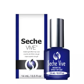 SECHE SECHE VIVE instant gel effect top coat 14 ml