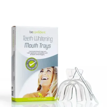 BECONFIDENT TEETH WHITENING mouth trays 3 u